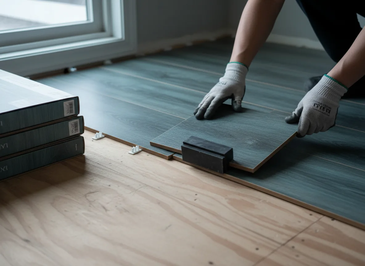 Luxury Vinyl Plank Installation company in Lawson, MO